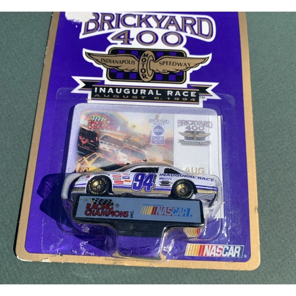 🏁 1994 Brickyard 400 NASCAR #94 Diecast Racing Champions NIP 1:64 🏁